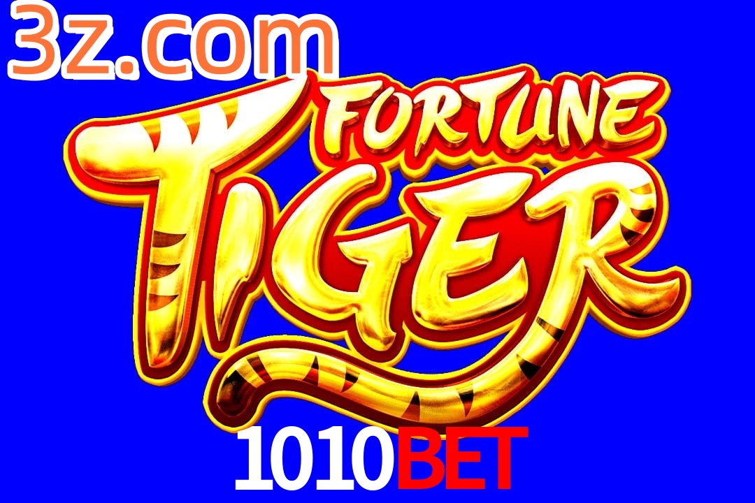 Exótico com Jogo Fortune Tiger no 1010Bet